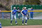 Softball vs Springfield  Wheaton College Softball vs Springfield College. - Photo by: KEITH NORDSTROM : Wheaton, Baseball